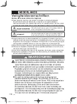 Предварительный просмотр 116 страницы Panasonic CZ-64ESMC3 Installation Instructions Manual