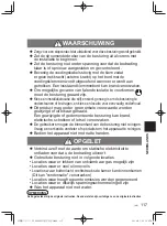 Предварительный просмотр 117 страницы Panasonic CZ-64ESMC3 Installation Instructions Manual