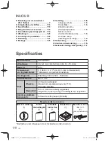 Предварительный просмотр 118 страницы Panasonic CZ-64ESMC3 Installation Instructions Manual