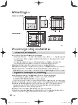 Предварительный просмотр 120 страницы Panasonic CZ-64ESMC3 Installation Instructions Manual