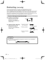 Предварительный просмотр 122 страницы Panasonic CZ-64ESMC3 Installation Instructions Manual