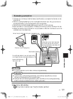 Предварительный просмотр 123 страницы Panasonic CZ-64ESMC3 Installation Instructions Manual