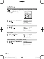 Предварительный просмотр 126 страницы Panasonic CZ-64ESMC3 Installation Instructions Manual