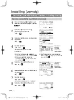 Предварительный просмотр 128 страницы Panasonic CZ-64ESMC3 Installation Instructions Manual