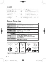 Предварительный просмотр 140 страницы Panasonic CZ-64ESMC3 Installation Instructions Manual