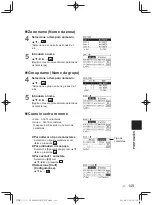 Предварительный просмотр 149 страницы Panasonic CZ-64ESMC3 Installation Instructions Manual