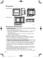 Предварительный просмотр 164 страницы Panasonic CZ-64ESMC3 Installation Instructions Manual