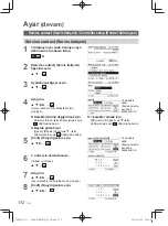 Предварительный просмотр 172 страницы Panasonic CZ-64ESMC3 Installation Instructions Manual