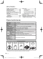 Предварительный просмотр 184 страницы Panasonic CZ-64ESMC3 Installation Instructions Manual