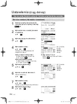 Предварительный просмотр 194 страницы Panasonic CZ-64ESMC3 Installation Instructions Manual