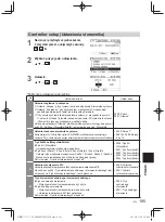 Предварительный просмотр 195 страницы Panasonic CZ-64ESMC3 Installation Instructions Manual