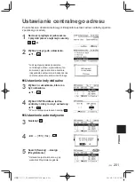 Предварительный просмотр 201 страницы Panasonic CZ-64ESMC3 Installation Instructions Manual