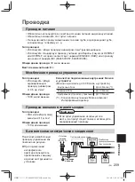 Предварительный просмотр 209 страницы Panasonic CZ-64ESMC3 Installation Instructions Manual