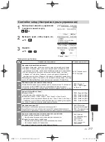 Предварительный просмотр 217 страницы Panasonic CZ-64ESMC3 Installation Instructions Manual