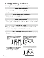 Preview for 6 page of Panasonic CZ-64ESMC3 Operating Instructions Manual