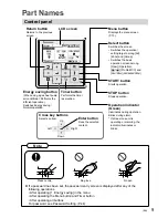 Preview for 9 page of Panasonic CZ-64ESMC3 Operating Instructions Manual