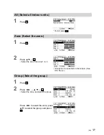 Предварительный просмотр 17 страницы Panasonic CZ-64ESMC3 Operating Instructions Manual