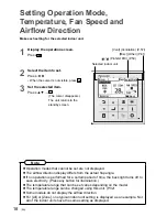 Предварительный просмотр 18 страницы Panasonic CZ-64ESMC3 Operating Instructions Manual