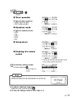 Предварительный просмотр 23 страницы Panasonic CZ-64ESMC3 Operating Instructions Manual