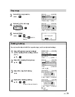 Предварительный просмотр 25 страницы Panasonic CZ-64ESMC3 Operating Instructions Manual