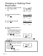 Предварительный просмотр 26 страницы Panasonic CZ-64ESMC3 Operating Instructions Manual