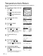 Предварительный просмотр 30 страницы Panasonic CZ-64ESMC3 Operating Instructions Manual