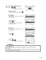 Preview for 39 page of Panasonic CZ-64ESMC3 Operating Instructions Manual