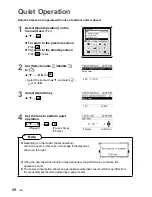 Preview for 48 page of Panasonic CZ-64ESMC3 Operating Instructions Manual