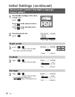 Preview for 52 page of Panasonic CZ-64ESMC3 Operating Instructions Manual