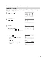 Preview for 55 page of Panasonic CZ-64ESMC3 Operating Instructions Manual