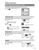 Предварительный просмотр 61 страницы Panasonic CZ-64ESMC3 Operating Instructions Manual