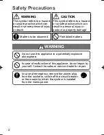 Preview for 2 page of Panasonic CZ-64ESMC3 Quick Reference