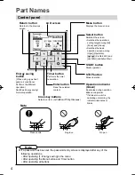 Preview for 4 page of Panasonic CZ-64ESMC3 Quick Reference