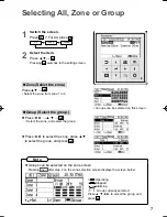 Предварительный просмотр 7 страницы Panasonic CZ-64ESMC3 Quick Reference