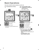 Preview for 8 page of Panasonic CZ-64ESMC3 Quick Reference