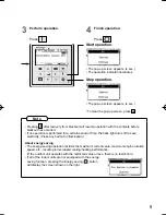 Preview for 9 page of Panasonic CZ-64ESMC3 Quick Reference