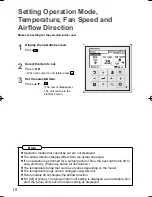 Preview for 10 page of Panasonic CZ-64ESMC3 Quick Reference