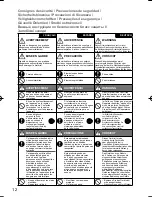 Предварительный просмотр 12 страницы Panasonic CZ-64ESMC3 Quick Reference