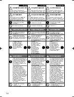 Preview for 14 page of Panasonic CZ-64ESMC3 Quick Reference