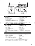 Предварительный просмотр 23 страницы Panasonic CZ-64ESMC3 Quick Reference