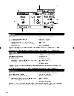 Предварительный просмотр 24 страницы Panasonic CZ-64ESMC3 Quick Reference