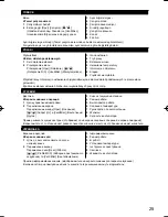 Предварительный просмотр 25 страницы Panasonic CZ-64ESMC3 Quick Reference