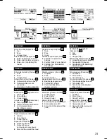 Предварительный просмотр 31 страницы Panasonic CZ-64ESMC3 Quick Reference