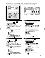 Предварительный просмотр 33 страницы Panasonic CZ-64ESMC3 Quick Reference