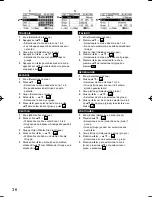 Предварительный просмотр 36 страницы Panasonic CZ-64ESMC3 Quick Reference