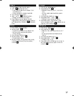 Предварительный просмотр 37 страницы Panasonic CZ-64ESMC3 Quick Reference