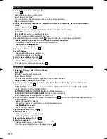 Предварительный просмотр 40 страницы Panasonic CZ-64ESMC3 Quick Reference