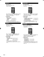 Предварительный просмотр 52 страницы Panasonic CZ-64ESMC3 Quick Reference