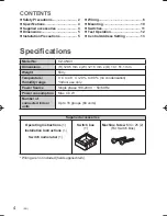 Предварительный просмотр 4 страницы Panasonic CZ-ANC3 Installation Instructions Manual