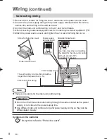 Предварительный просмотр 8 страницы Panasonic CZ-ANC3 Installation Instructions Manual